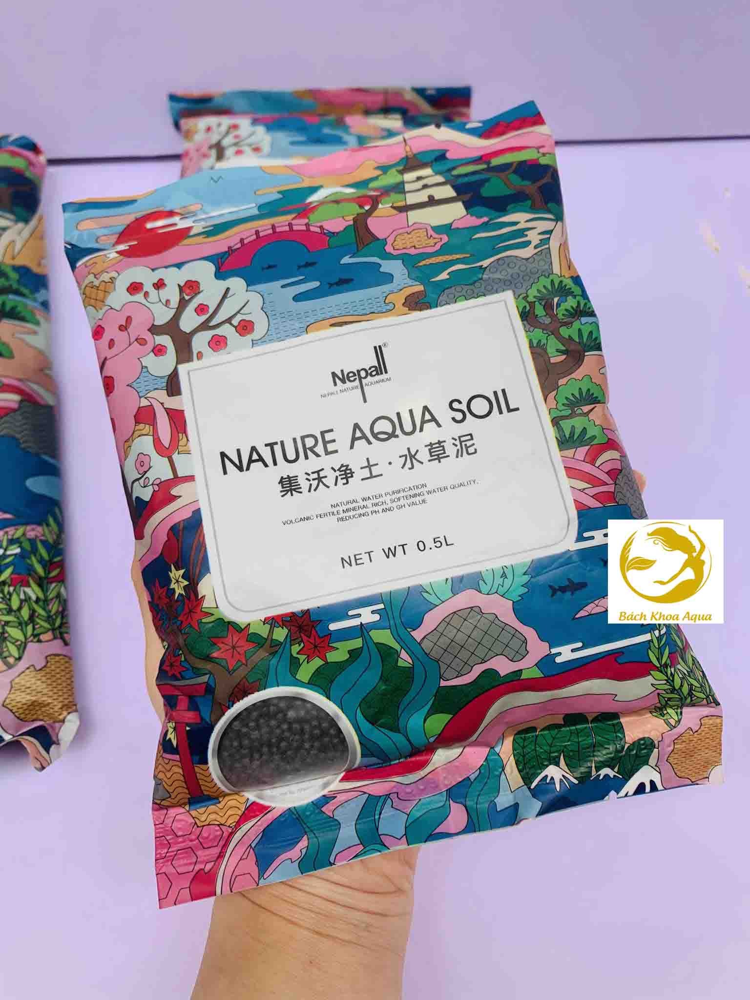 Phân nền Nepall cho bể thủy sinh